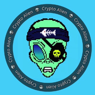 Логотип канала cryptoalien_nft