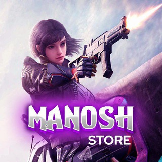 Логотип канала manoshstore