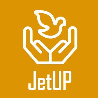 Логотип канала jetup_app