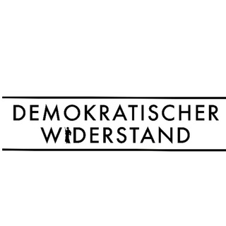 Логотип demokratischer_widerstand