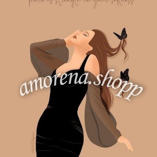 Логотип канала amorena_shop