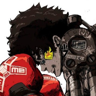 Логотип канала megalobox_anime