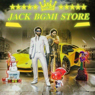 Логотип канала jack_bgmi_store3