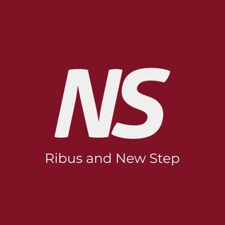 Логотип канала ribusandnewstep