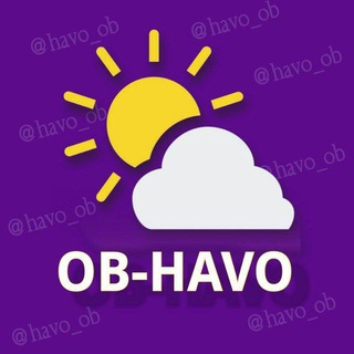 Логотип канала fargona_ob_havo_xavo_2023