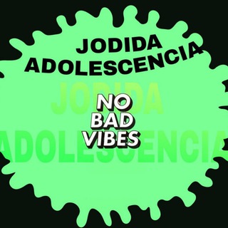 Логотип канала jodidaadolesncia01