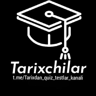 Логотип tarixdan_quiz_testlar_kanali