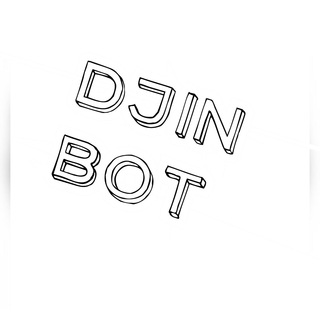 Логотип канала djin_bot