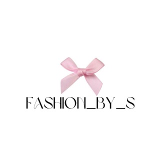 Логотип канала fashionbys