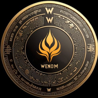 Логотип канала wenom_community