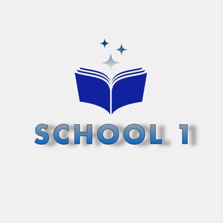 Логотип канала school1kazan