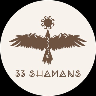 Логотип канала shamans33