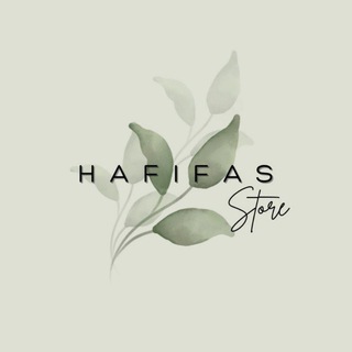 Логотип канала hafifas_store