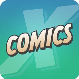 Логотип канала comic_books