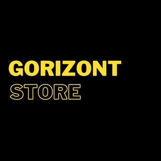 Логотип канала gorizontstore