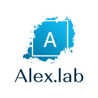 Логотип канала alexlabshop