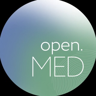 Логотип канала openmedcenter