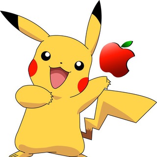 Логотип канала pikachoo_iphone_apple