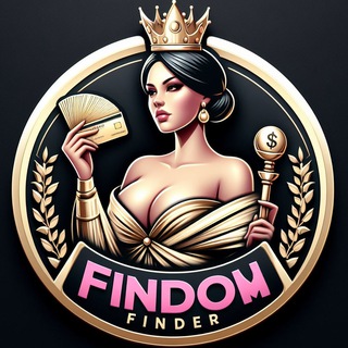 Логотип канала findom_finder