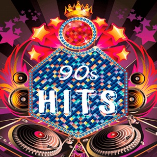 Логотип hits_90s