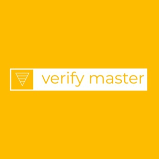 Логотип канала verify_master