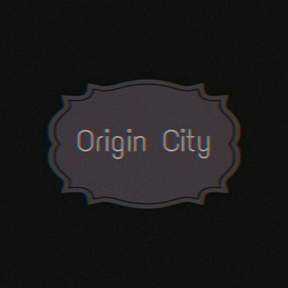 Логотип канала origin_city_2