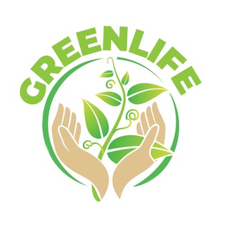 Логотип канала greenlife_pro