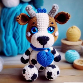 Логотип AMIGURUMI_t