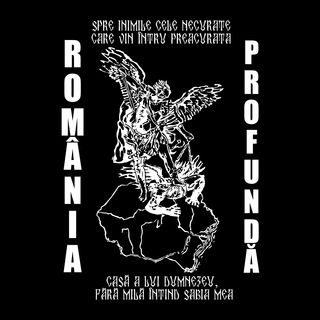 Логотип канала romania_profunda