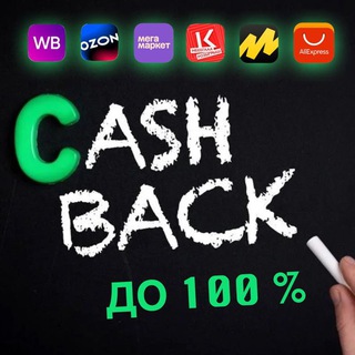Логотип канала cashback_me