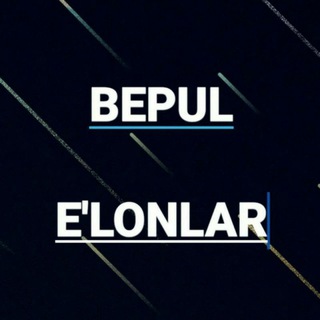 Логотип канала bepull_elonlar_gr