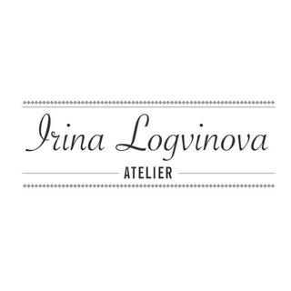 Логотип канала atelier_logvinova