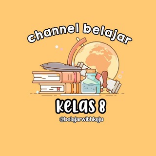 Логотип канала kelas8keju