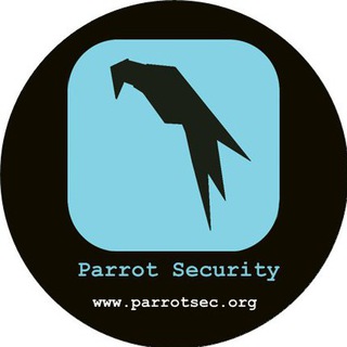 Логотип канала parrotsecger