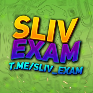 Логотип канала sliv_exam