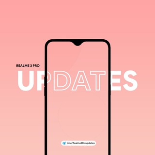 Логотип канала realme3proupdates