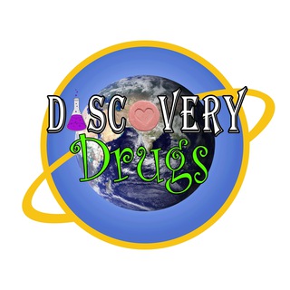 Логотип канала discovery_drugs