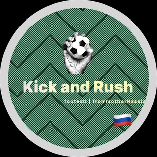 Логотип канала kickandrush1