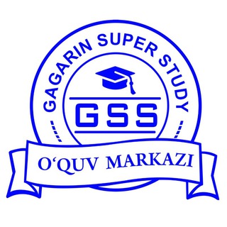 Логотип канала gagarin_super_study