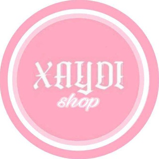 Логотип канала xaydishop