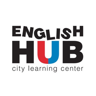 Логотип канала english_hub