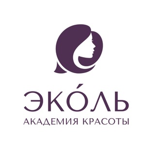 Логотип канала ecole_cosmetology