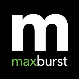 Логотип maxburst_mediaTg