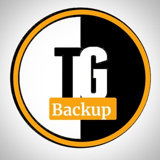 Логотип канала backup_tg