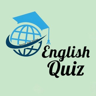 Логотип канала english_quiz_mcqs