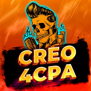 Логотип канала creo4cpa_chat