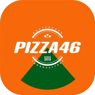 Логотип pizza46ru