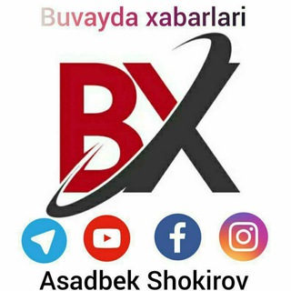 Логотип канала buvaydaxabarlari