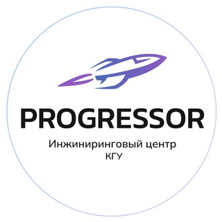 Логотип канала progressor45