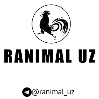 Логотип канала ranimal_uz